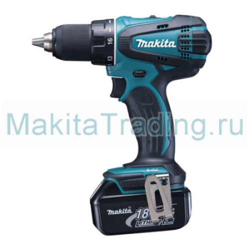 Дрель-шуруповерт Makita DDF456RFE3