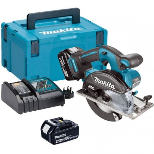Аккумуляторная дисковая пила Makita DCS551RMJ
