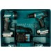 Аккумуляторная дрель-шуруповерт Makita DF347DWLE Аккумуляторная дрель-шуруповерт Makita DF347DWLE
