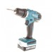 Аккумуляторная дрель-шуруповерт Makita DF347DWLE Аккумуляторная дрель-шуруповерт Makita DF347DWLE