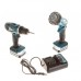 Аккумуляторная дрель-шуруповерт Makita DF347DWLE Аккумуляторная дрель-шуруповерт Makita DF347DWLE