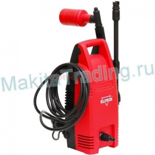 Мойка высокого давления Elitech М 1400