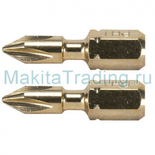 Насадка PH2 2-25мм 2шт Makita B-28335 Насадка PH2 2-25мм 2шт Makita B-28335