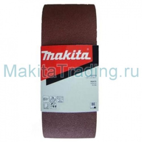 Шлифлента 6х533 K80(5шт) Makita P-43205 Шлифлента 6х533 K80(5шт) Makita P-43205