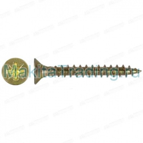 Шуруп для гипсокартона(желтый) Makita F-32258