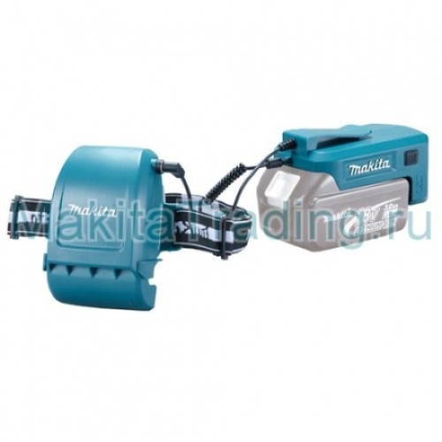 Аккумуляторный вентилятор на каску Makita DCF 050 Z