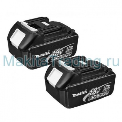 Аккумулятор Makita BL1830 2шт 195095-7