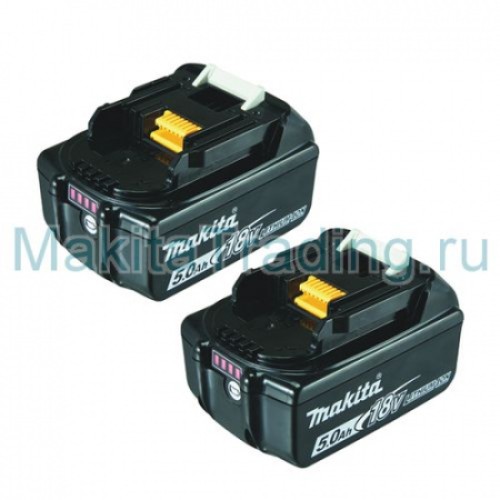 Аккумулятор Makita BL 1850 B 2шт (196680-9)