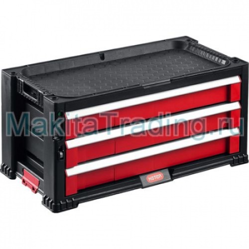 Ящик с 3 выдвижными полками Keter Drawer-3 38381-3