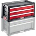 Ящик с 3 выдвижными полками Keter Drawer-3 38381-3