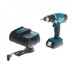 Аккумулятоная дрель-шуруповёрт Makita DDF453SYX5