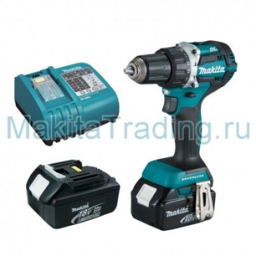 Дрель-шуруповерт Makita DDF484RFE