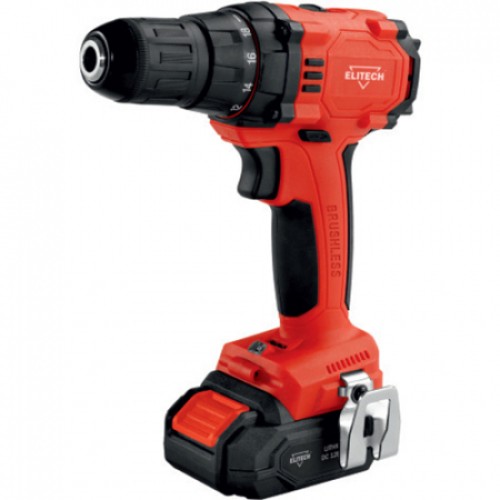 Аккумуляторная дрель-шуруповерт Elitech ДА 12БЛ2 (Е2201.001.01)