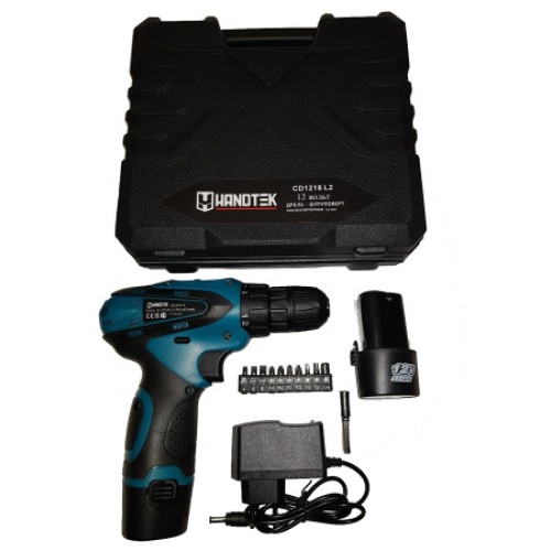 Аккумуляторная дрель-шуруповерт Handtek CD1218 L2