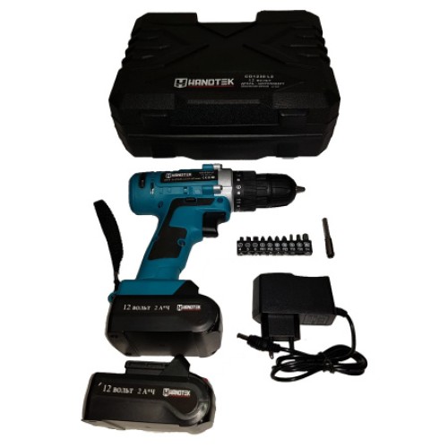 Аккумуляторная дрель-шуруповерт Handtek CD1230 L2