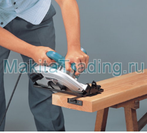 дисковая пила 5704 - распил под наклоном