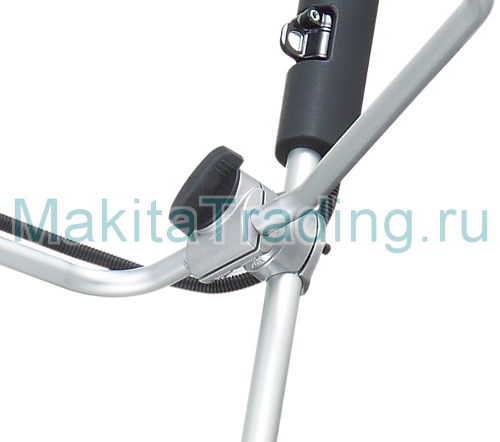 крепление рукоятки в триммере makita EBH341U