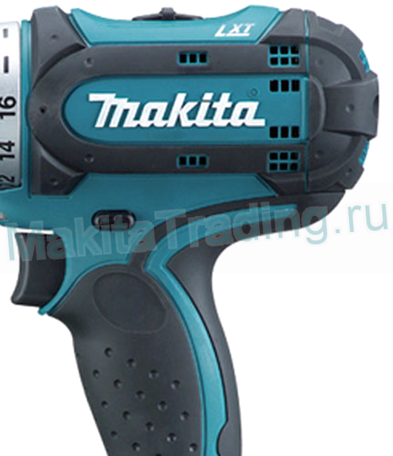 удобная рукоятка шуруповерта makita bdf452