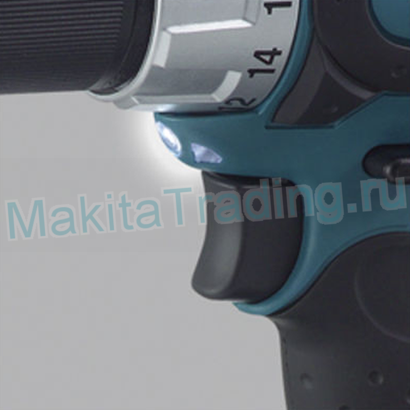 led подсветка в шуруповерте макита bdf452