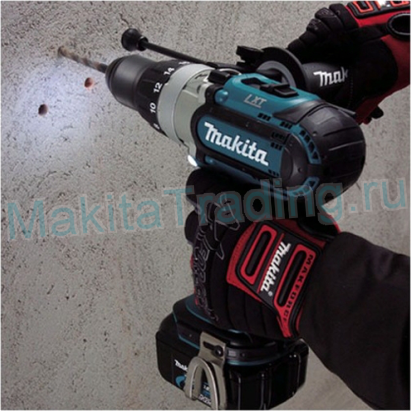 сверление бетона дрелью makita bdf451