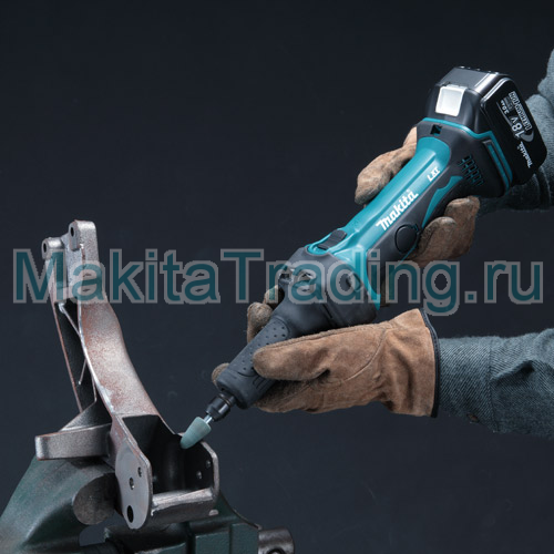 шлифмашина bgd800z в работе