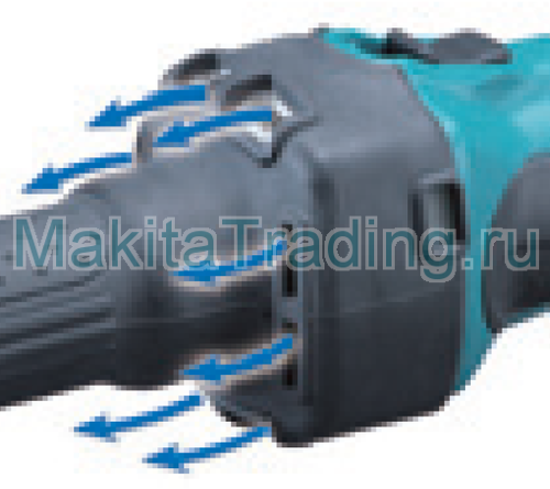 слоты вентиляции в шлифмашинке makita bgd800