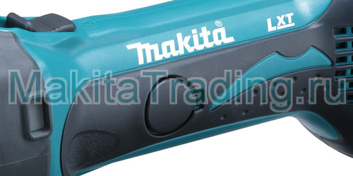 удобный корпус шлифмашины макита