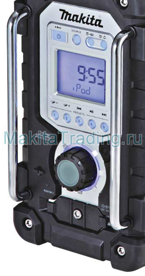 панель управления в радио bmr103b