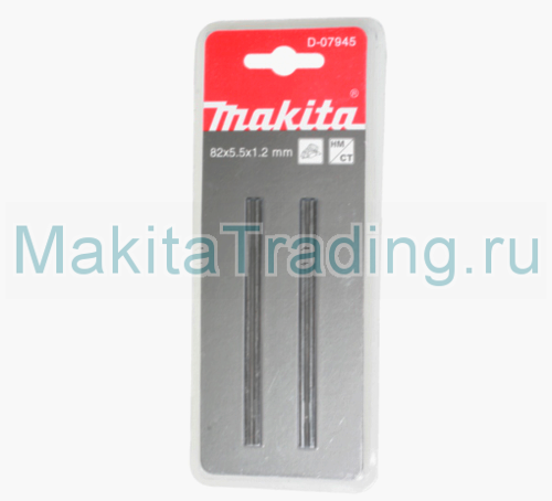 ножи для рубанка макита d-07945