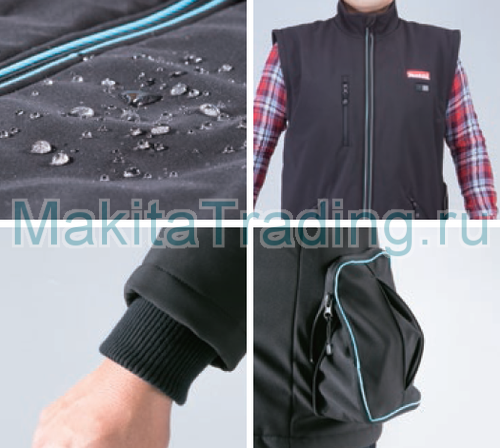 свойства куртки макита dcj200