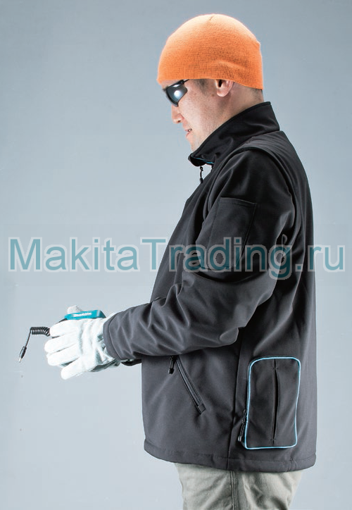 работа в термокуртке макита dcj200