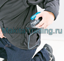 аккумулятор в куртке с обогревом makita dcj200