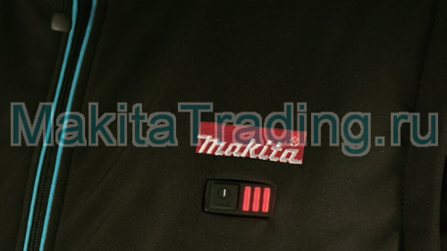 управление режимом нагрева куртки dcj200