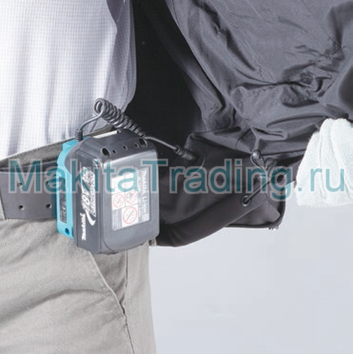 ношение аккумулятора на ремне dcj200