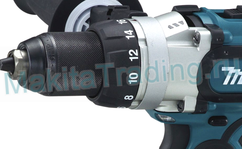 переключение силы затяжки в makita bdf454