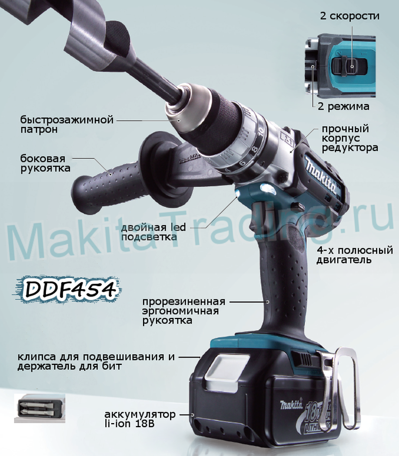 преимущества шуруповерта makita ddf454 преимущества шуруповерта makita ddf454