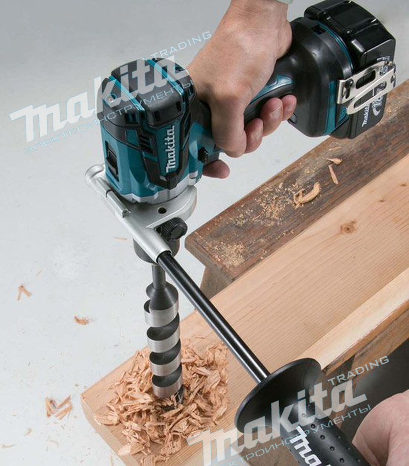 сверление аккумуляторным шуруповертом makita ddf481