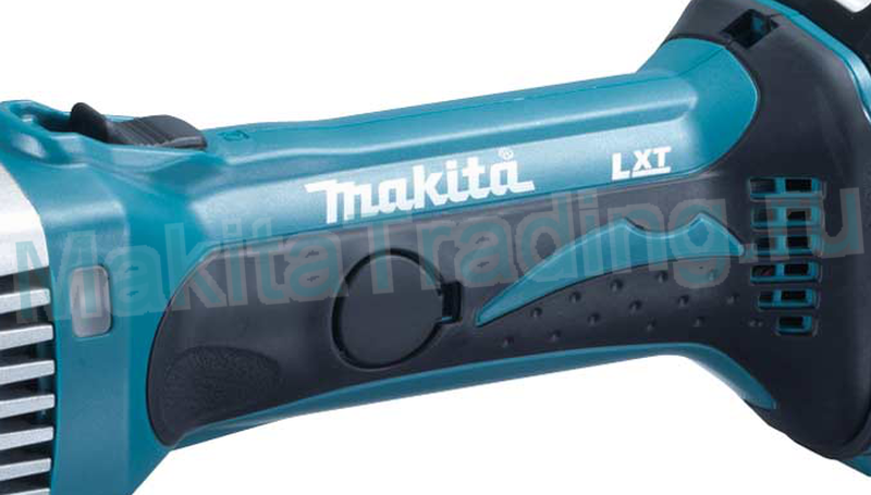 узкий корпус и удобная рукоятка в аккумуляторных ножницах makita djd161