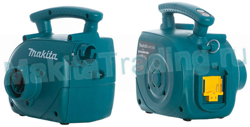 корпус аккумуляторного пылесоса makita bvc350