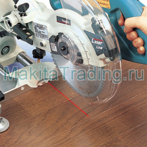 маятниковая пила макита ls1018l с лазером