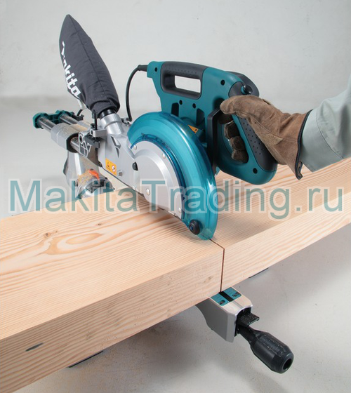 маятниковая пила ls1018l в работе