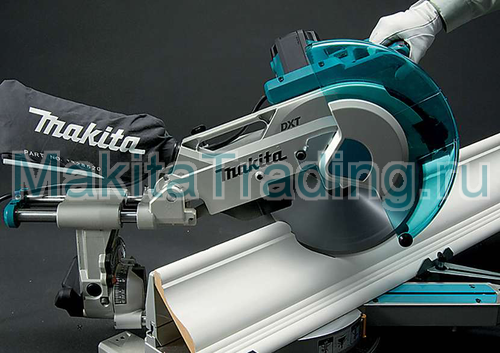распил плинтуса пилой макита ls1018l