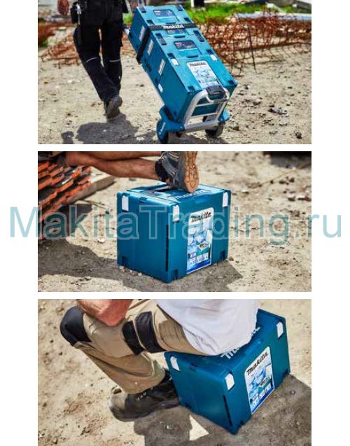 Термобокс Makita Makpac cool 198253-4
