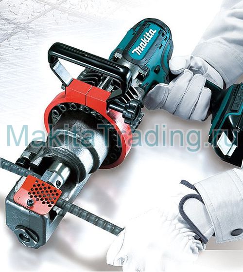 Аккумуляторные ножницы для резки стержней с резьбой Makita DSC 191 Z