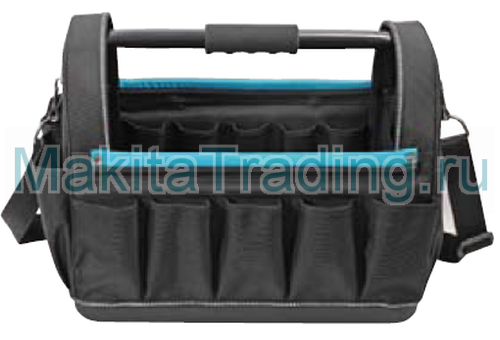 карманы в сумке makita p-72001