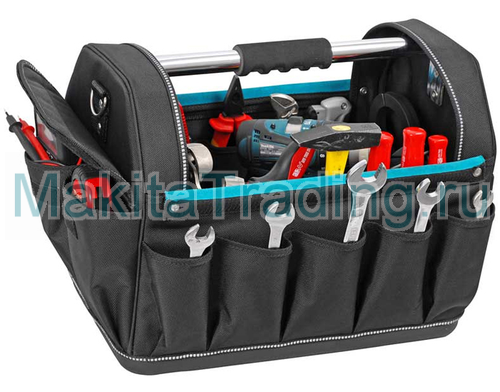 вариант заполнения сумки макита p-72001