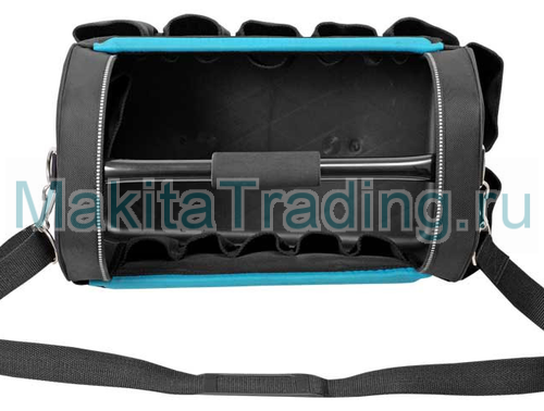 вид сверху на сумку макита p-72001